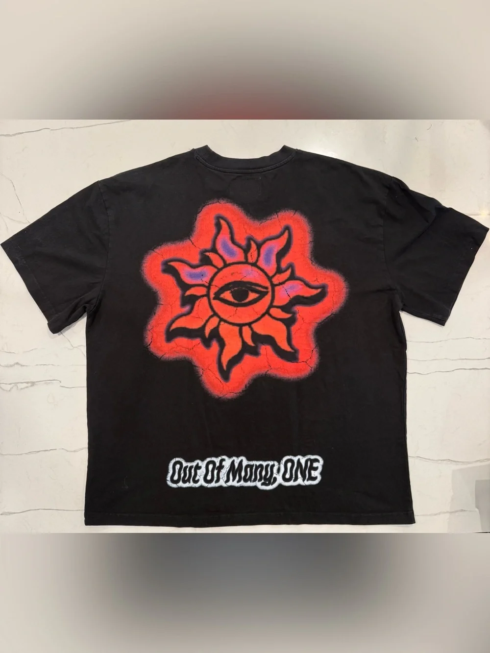 Godspeed ‘Fear None’ Tee, Size XXL, NWT